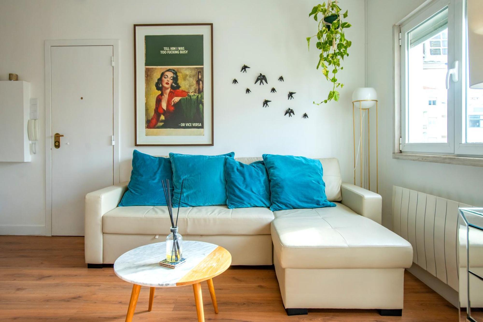Bright Apartment In Lisbon Exterior photo